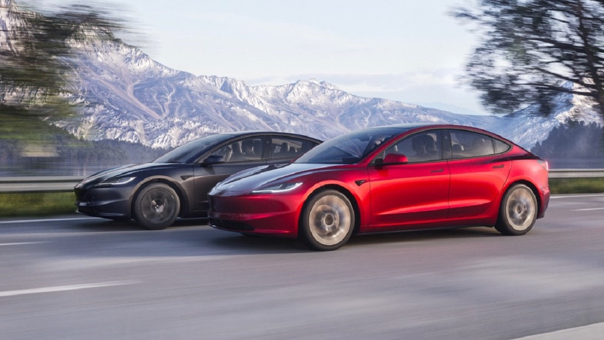 Tesla Officially Unveils the Upgraded Model 3 (Project Highland)