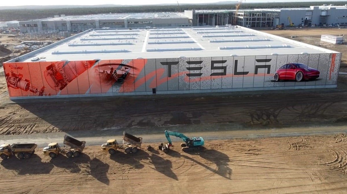 Tesla Giga Berlin Is Innovative Brilliance & its Walls Could Soon Reflect this Creativity with Graffiti Art