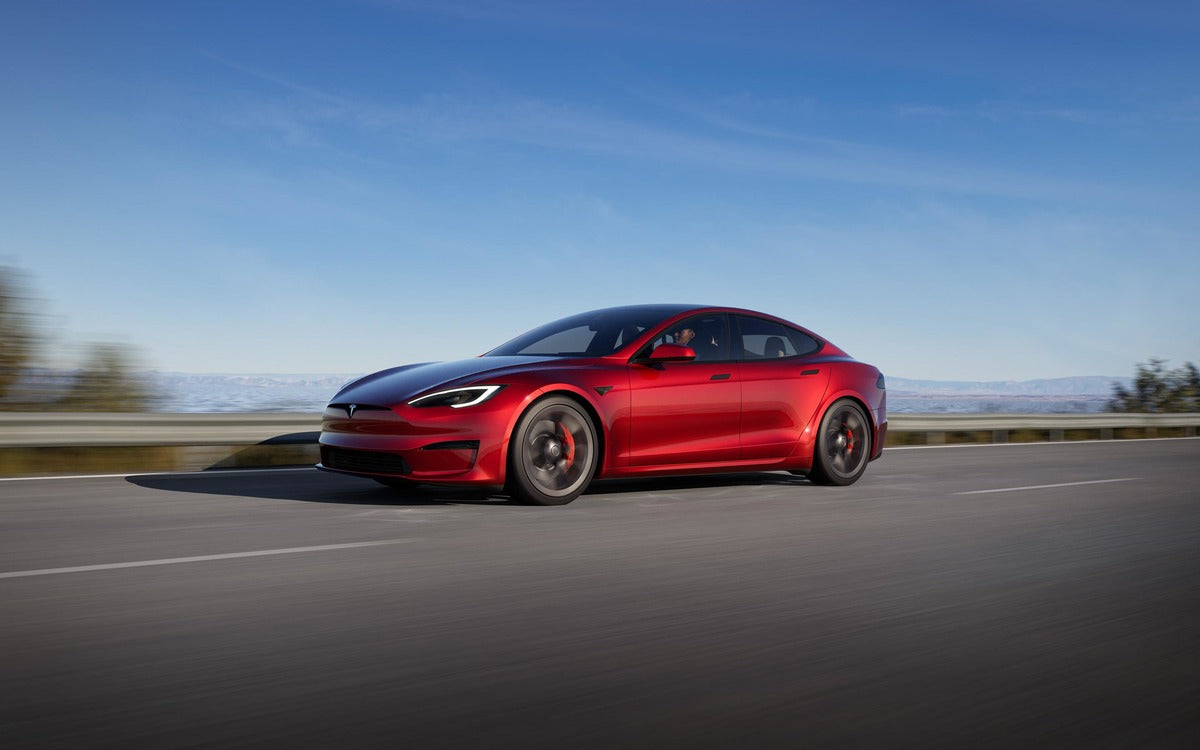 Tesla Launches New ‘Ultra Red’ Color for Model S & X