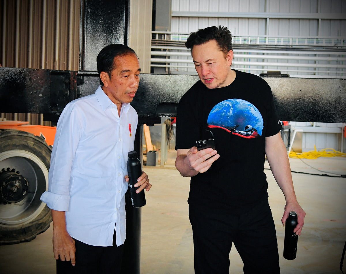 Tesla Could Build its Business from Mining to Car Manufacturing in Indonesia, but no Final Plans Yet, Country’s President Says