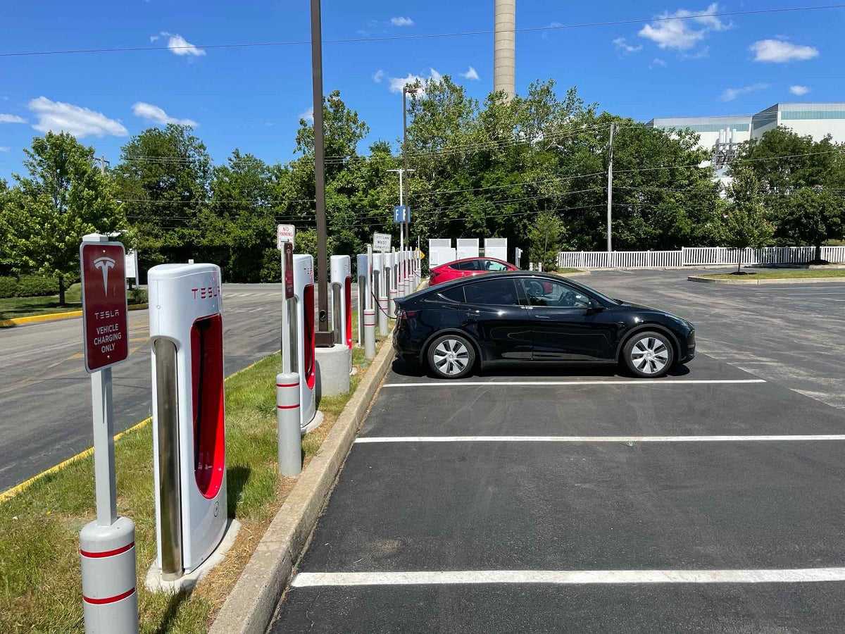 Tesla to Open Part of Supercharger Network in Canada to All EVs