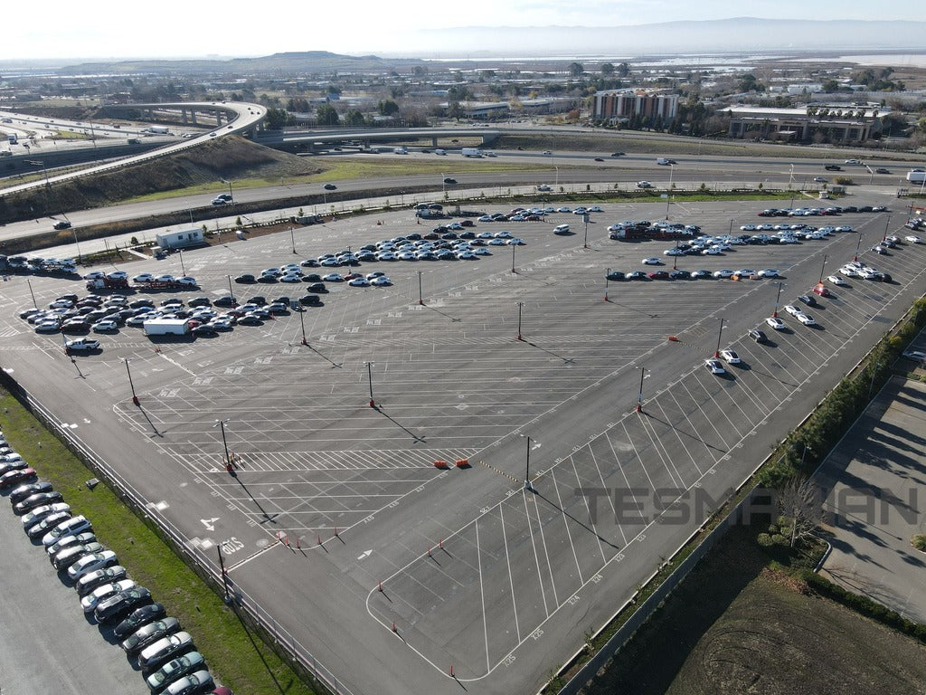 Tesla Fremont Factory Is Supercharged for Q4 2020 Final Push