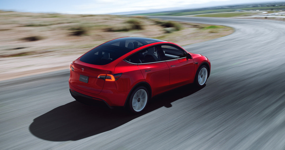 Tesla Model Y Was the Best-Selling SUV in China in October
