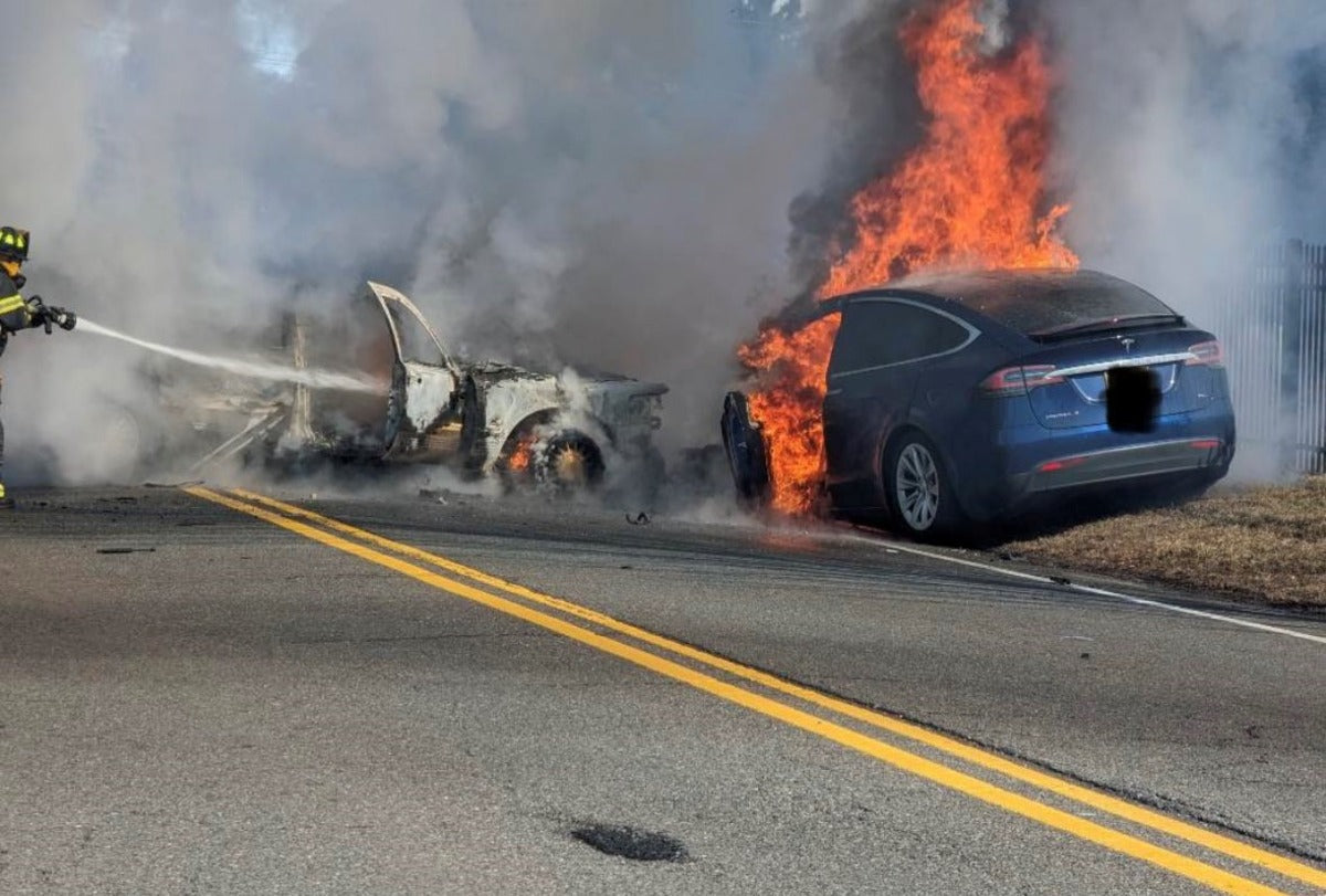 Tesla Model X Saves Owner's Life in Serious Collision, Provides Excellent Protection