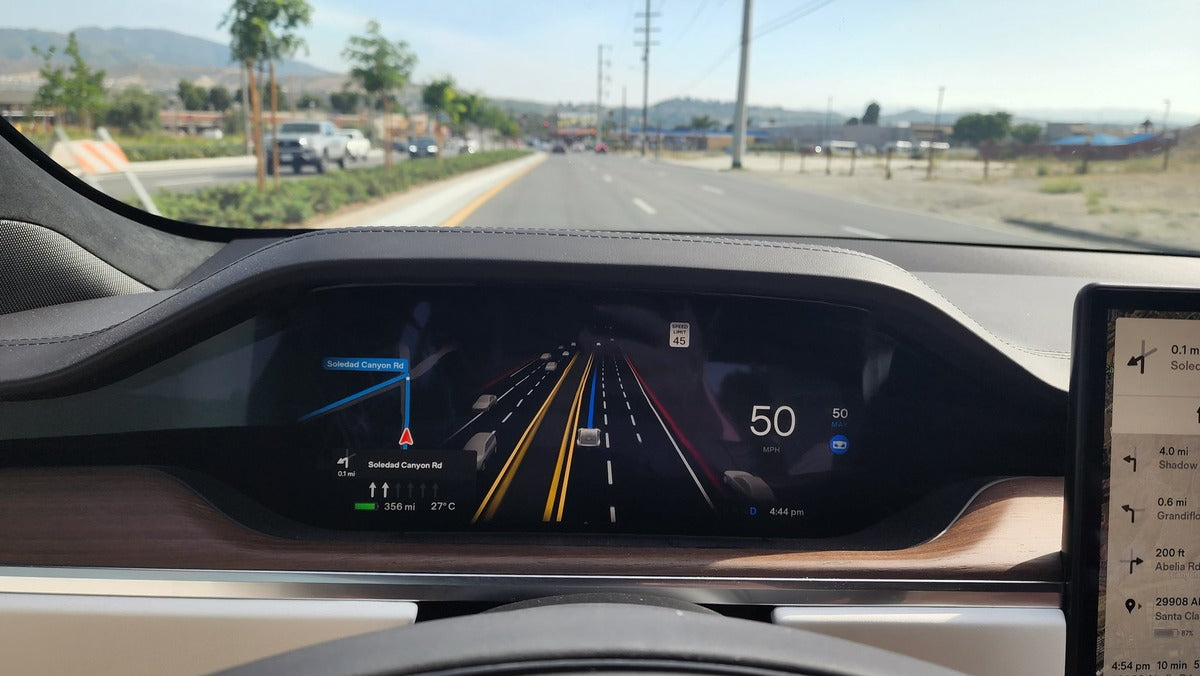 Tesla FSD Beta Will Be Able to Reach GPS Points Without Map Data in a Few Months, per Elon Musk