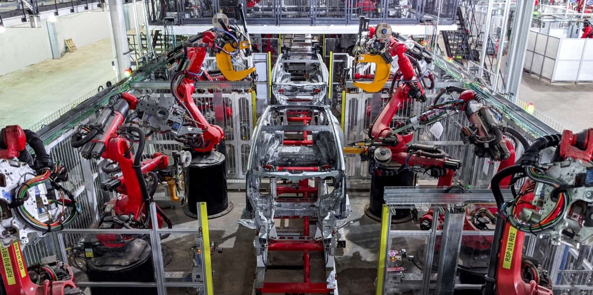 Tesla Model Y Test Production at Giga Texas Rumored to Start Next Week