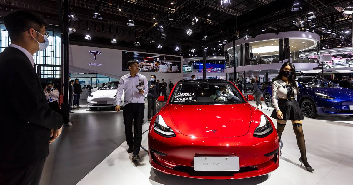 Tesla Is Developing a Platform to Provide its Customers in China Access to Vehicle Data