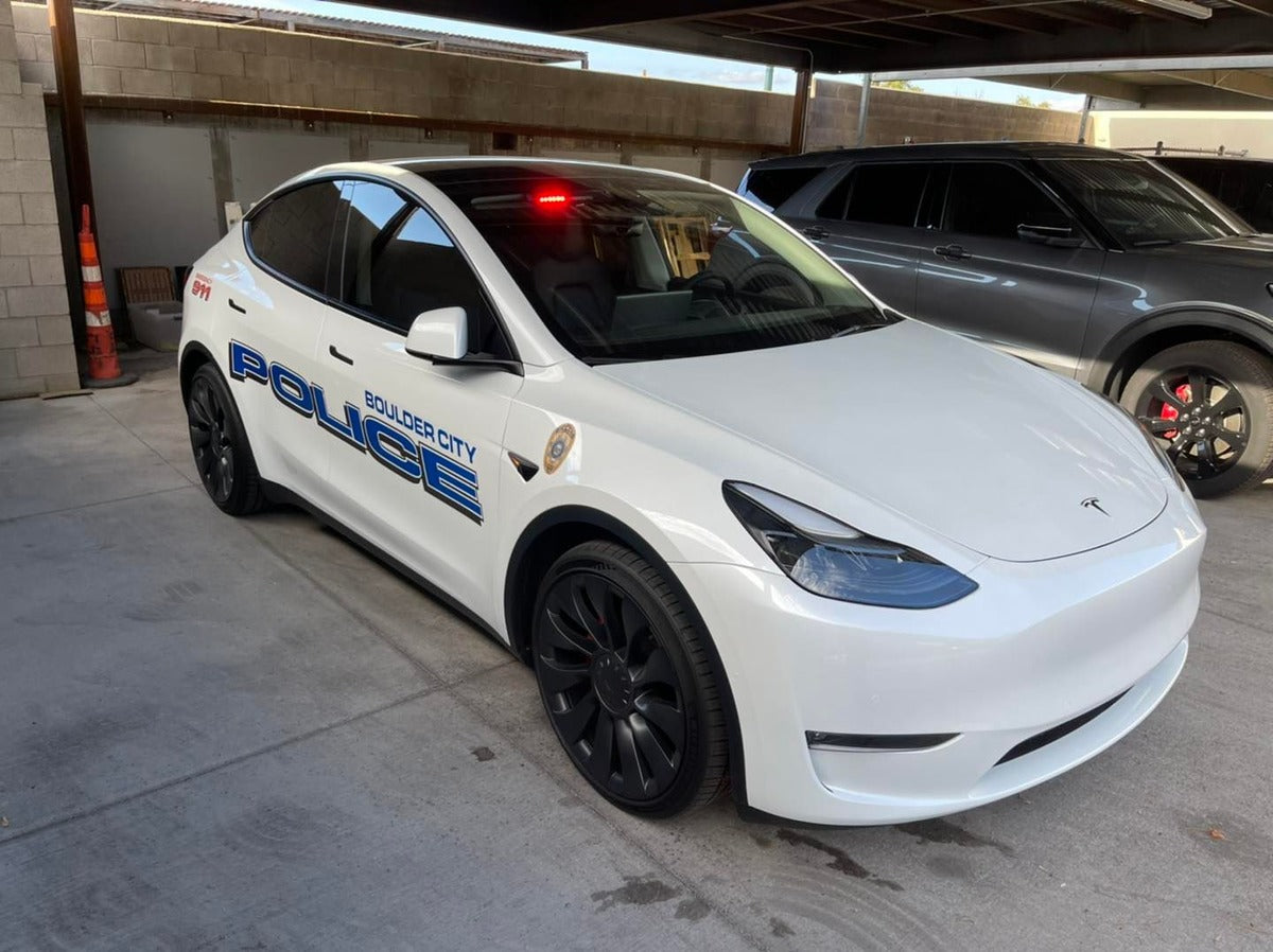 Tesla Model Y Added to Police Fleet of Boulder City
