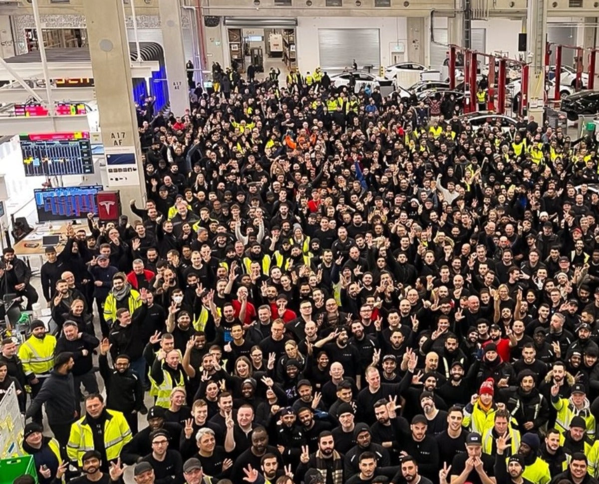 Tesla Giga Berlin Has Already Employed 9,000 People, Securing Title of the Largest Employer in Region