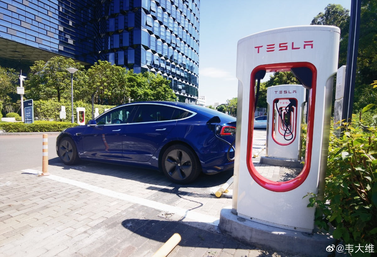 Tesla Expands Charging Network in Mainland China to Over 1,100 Supercharger Stations