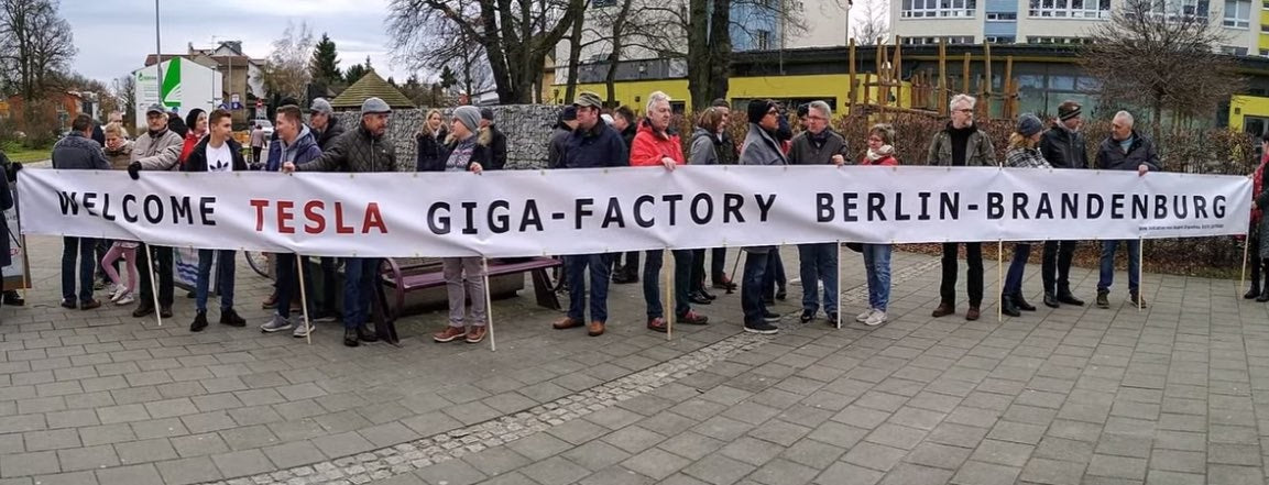 Tesla Gigafactory 4 Berlin Promised €280M Funding From Brandenburg, Says Minister