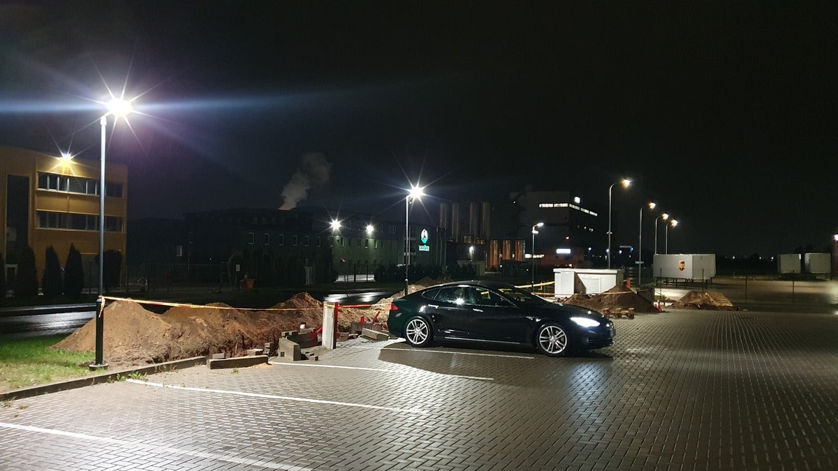 Tesla Builds First Supercharger in Lithuania, as Part of Global Expansion of Charging Network