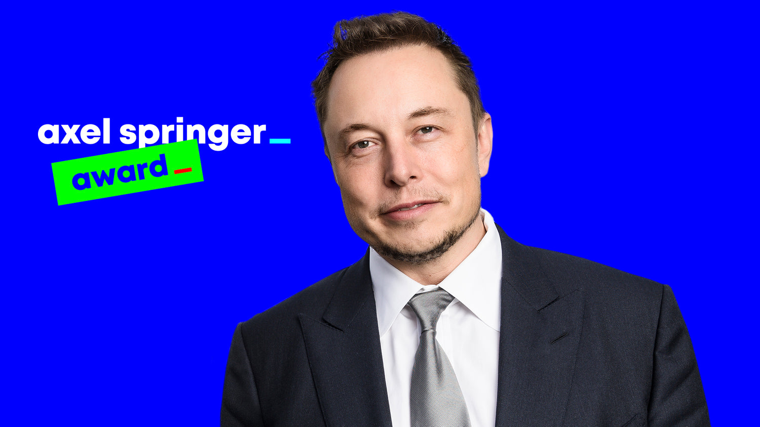 Tesla & SpaceX CEO Elon Musk Will Personally Receive The Axel Springer Award in Berlin