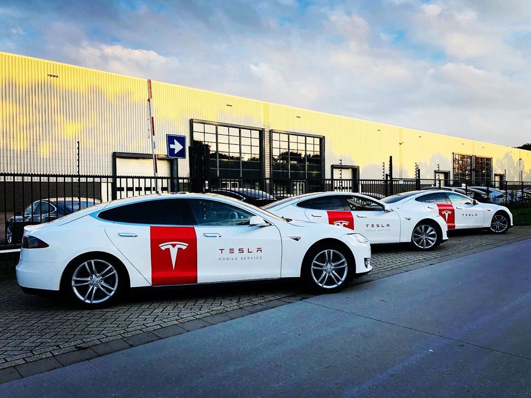 Tesla China Rolls Out Mobile Service as its EV Demand Continues to Soar