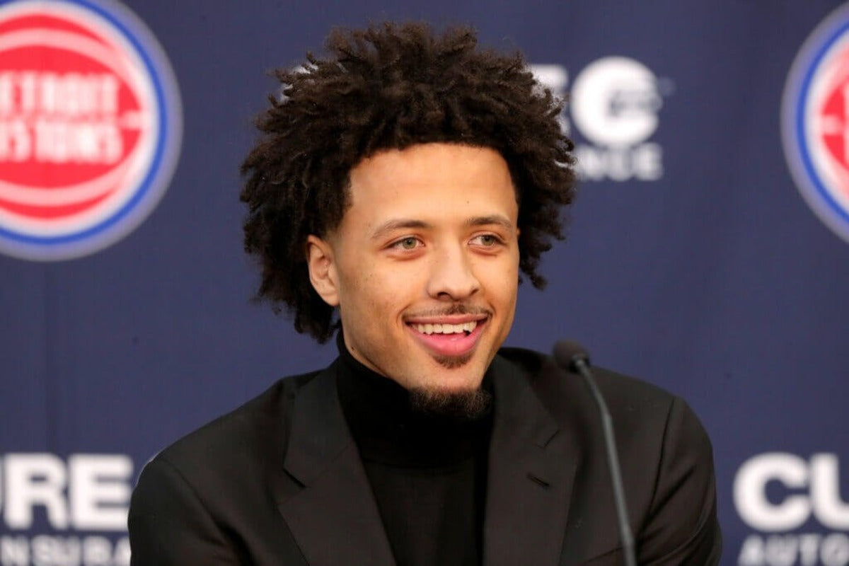 NBA Basketball Player Cade Cunningham to Be Paid in Bitcoin