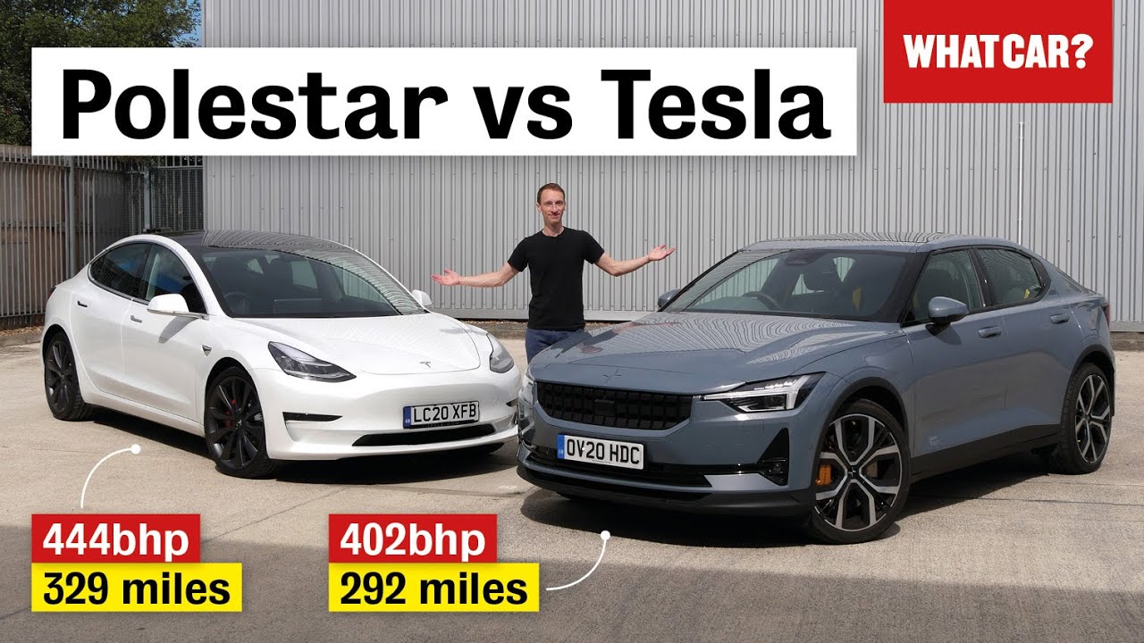 Tesla Model 3 Takes on Polestar 2: The Star of the Showdown