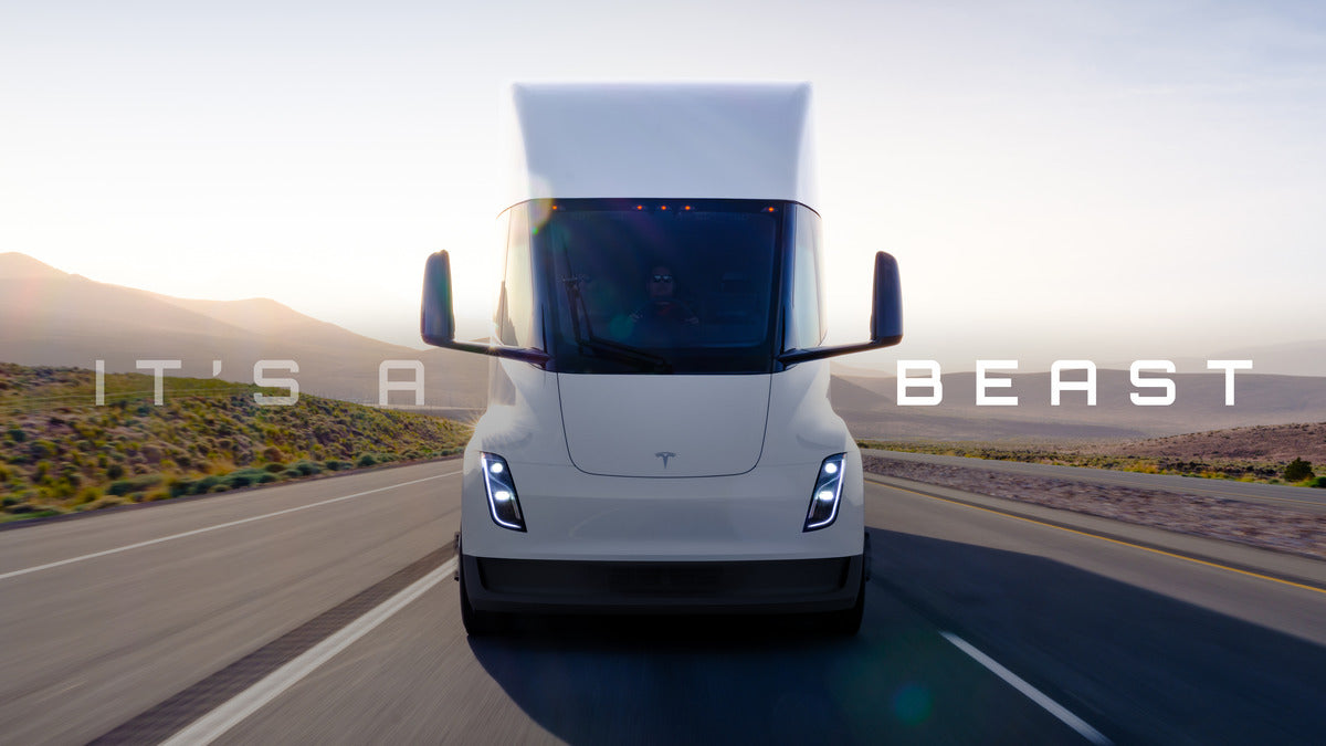Semi Will Account for About 5% of Total Tesla Sales in Long Run, Suggests Loup Funds
