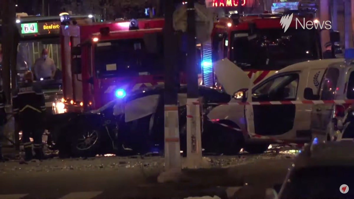 Video Captures Tesla Model 3 at Extreme Speed Prior to Fatal Crash in Paris