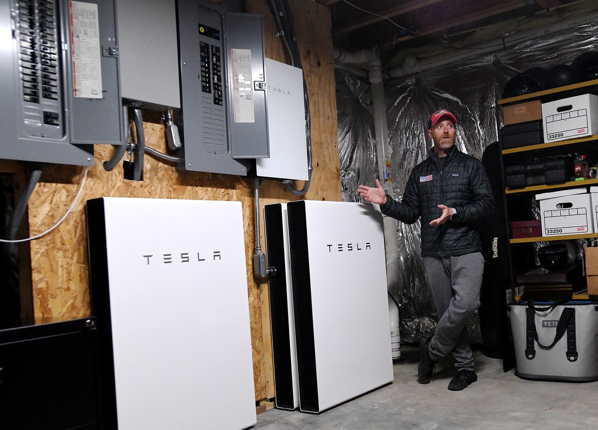 Green Mountain Power Has VPP Consisting of 4,000+ Tesla Powerwalls in Vermont