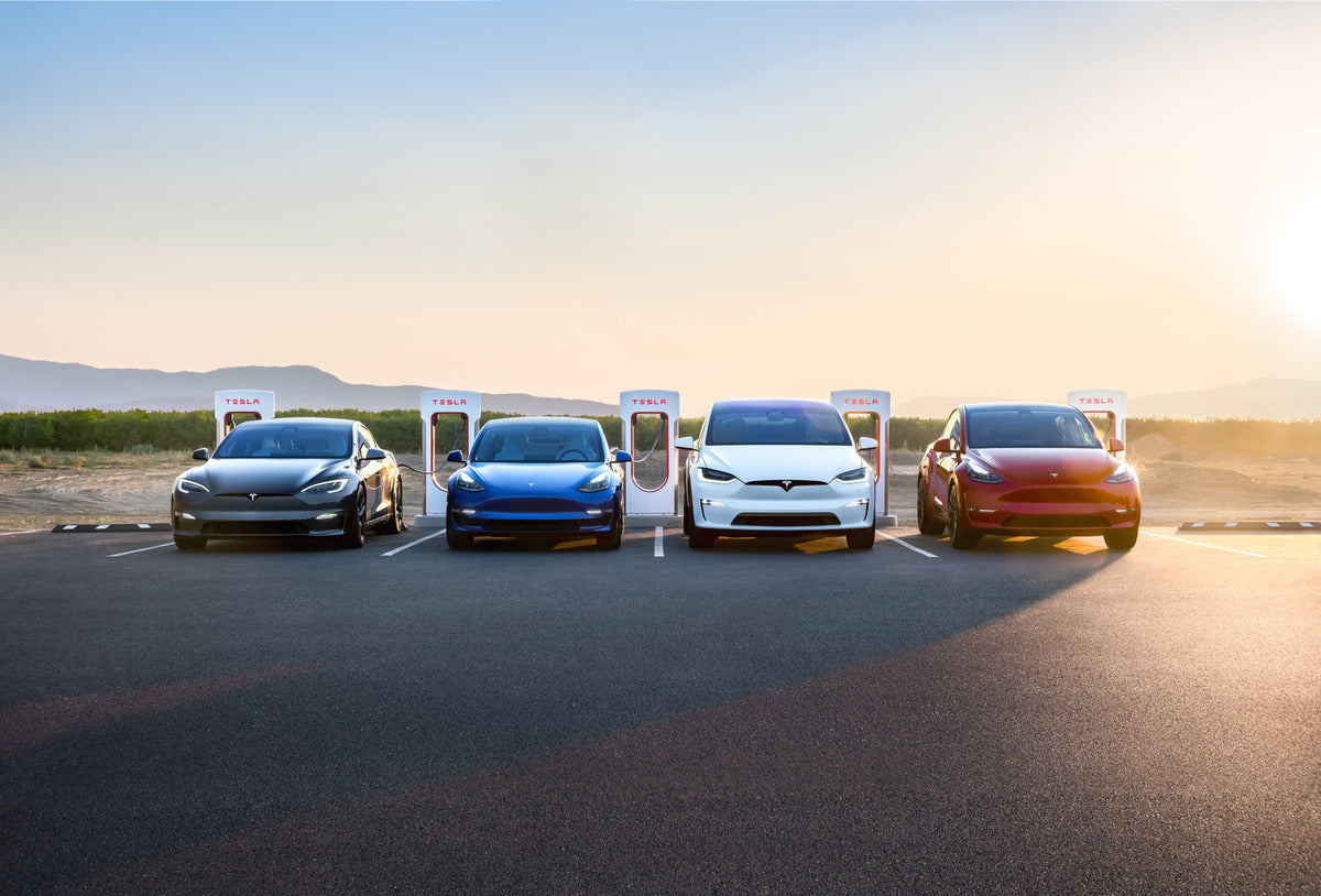 Tesla Led the US Luxury Car Market in January, Surpassing BMW
