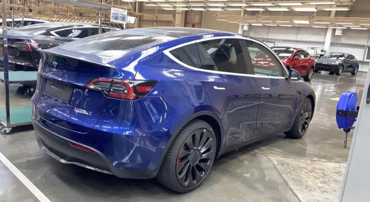 Tesla Model Y Performance Spotted at Giga Shanghai as Deliveries Likely Around the Corner