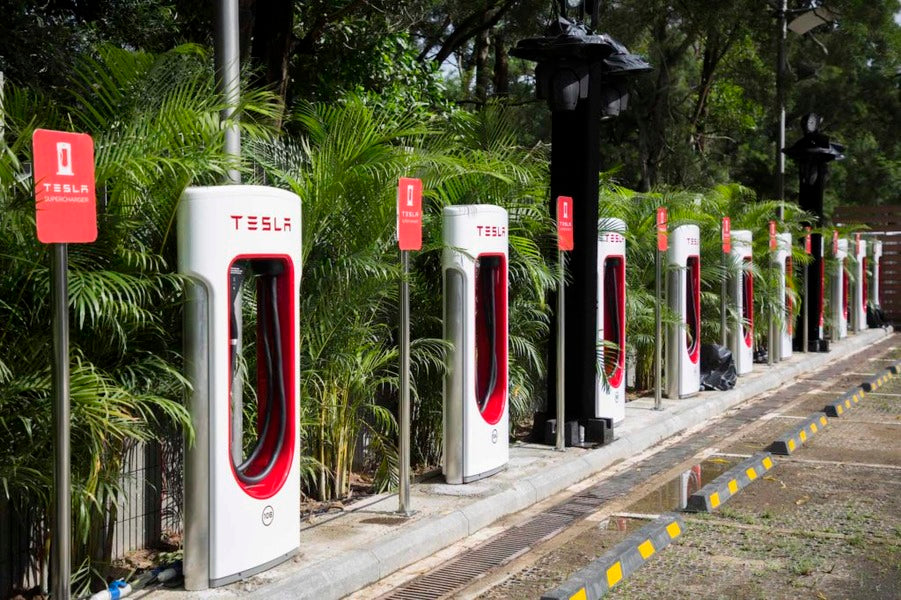 Tesla to Add 13 Supercharging Stations in Taiwan in 2021 as Global Expansion Charges On