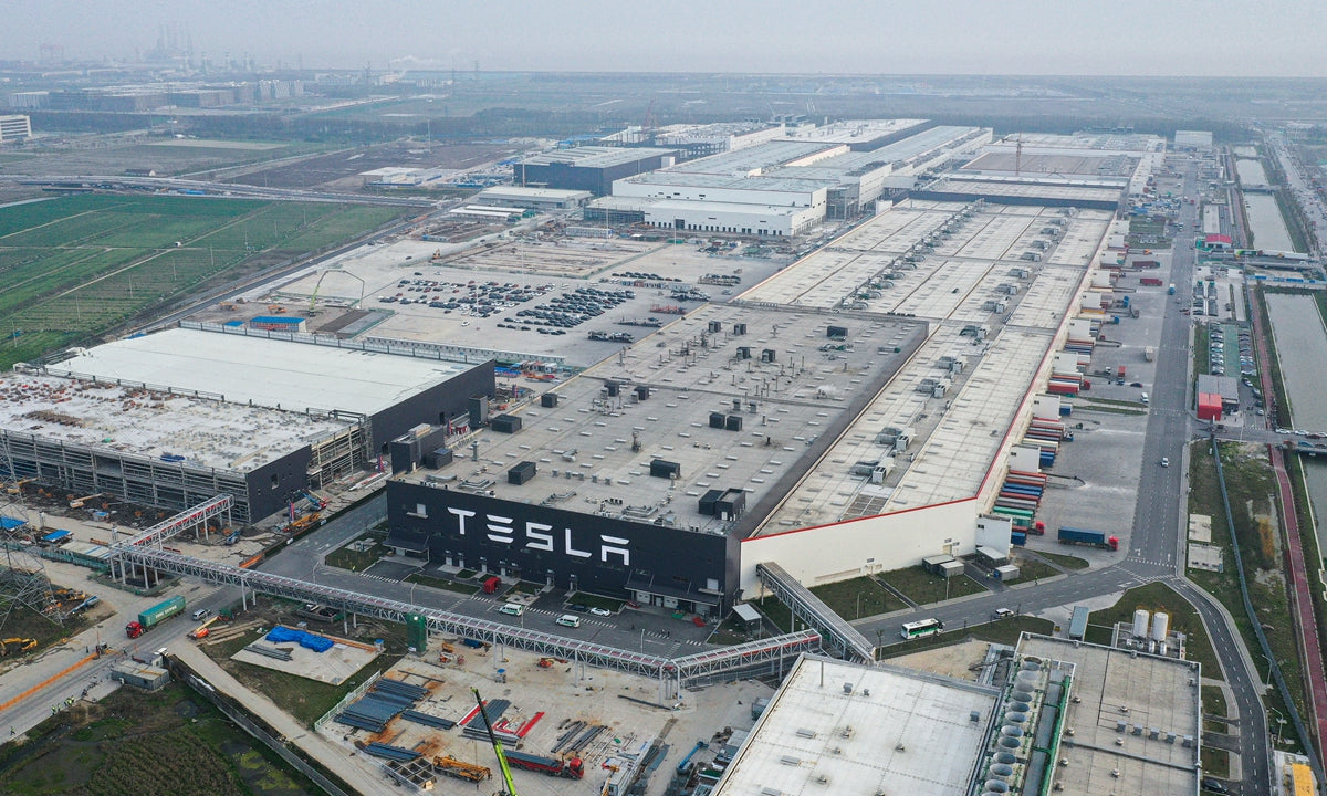 Tesla China Says Giga Shanghai Capacity Utilization Rate Has Recovered to 100%