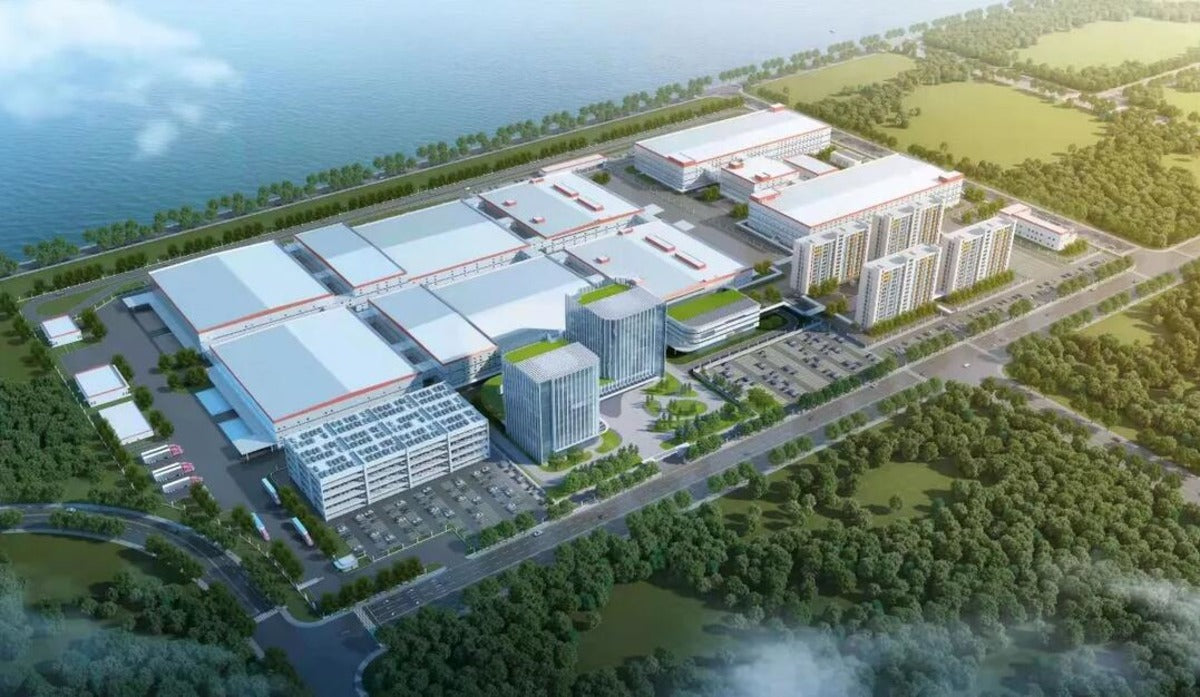 CATL Officially Starts Building $440 Million Factory Next to Tesla Giga Shanghai