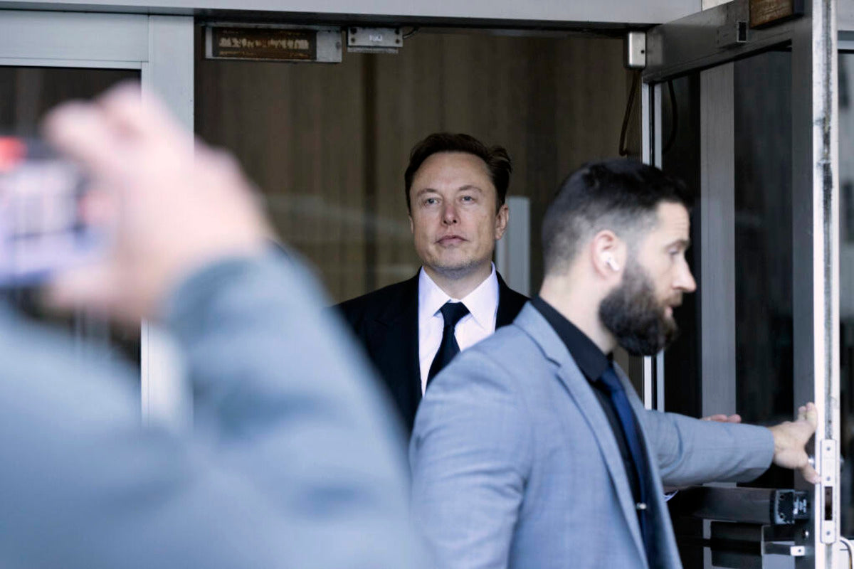 Tesla CEO Elon Musk Met with Top US Officials in Washington on EVs