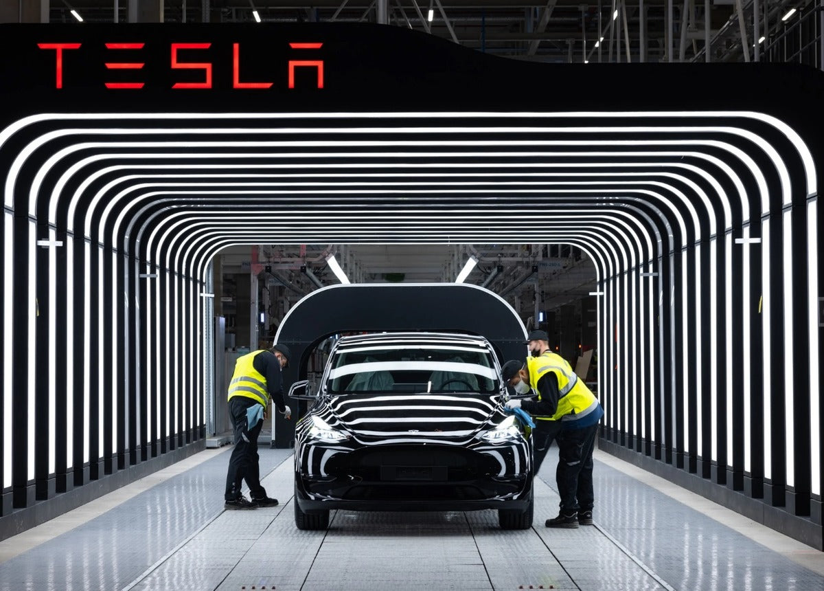 Tesla Giga Berlin Receives EU Approval to Produce Model Y with BYD Structural Battery Pack