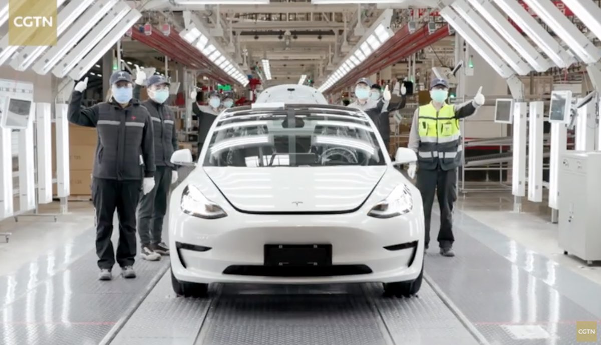 Tesla Giga Shanghai Started Working in 2 Shifts, June Production Expected to Fully Return to Normal