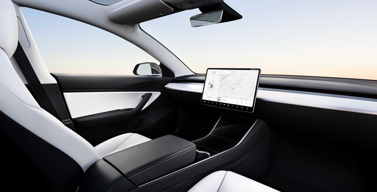 Tesla Seeking Govt Approval to Control its Cars by Phones / Tablets in the Future