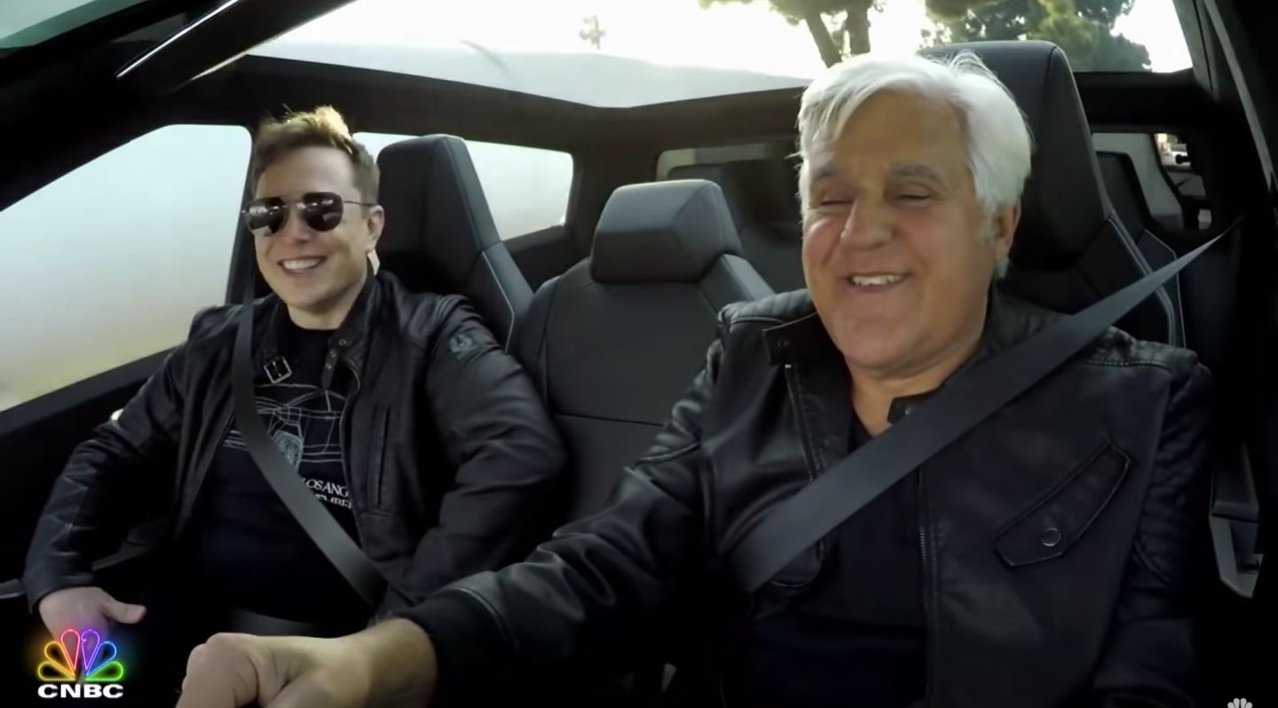 Jay Leno Is Amped Up on the Tesla Advantage & Explains Why 'Electric Will Take Over'