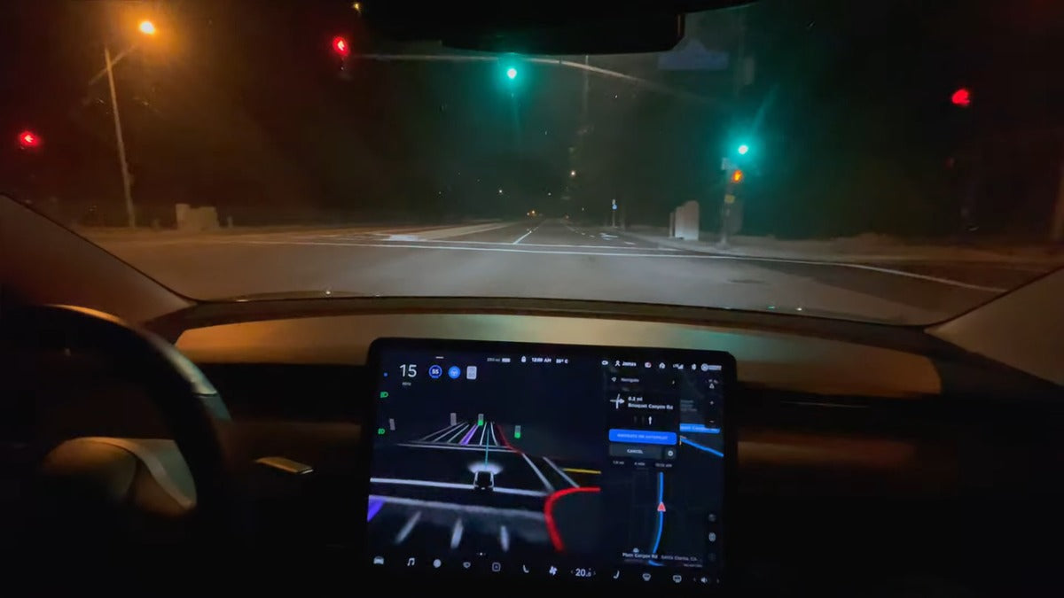 Tesla Releases the FSD Beta V9.1 Update, Another Step Closer to Full Autonomy