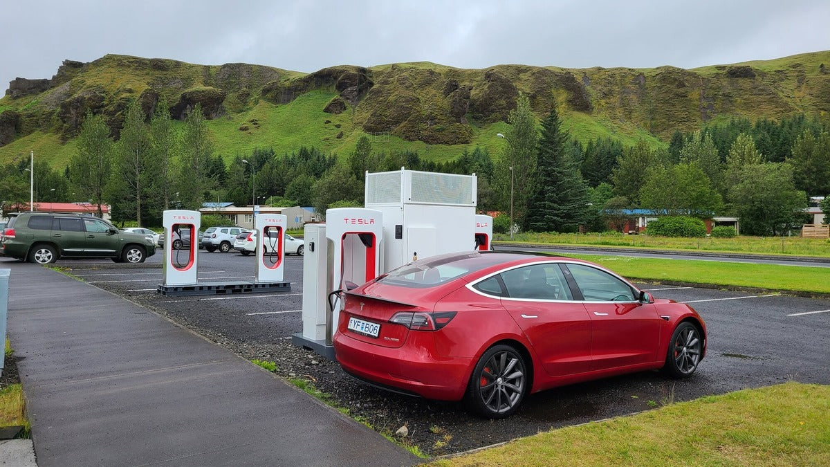 Tesla Expands Non-Tesla Supercharger Pilot Program to Iceland