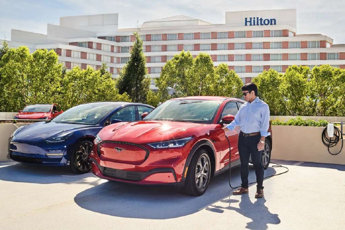 Tesla to Provide Hilton Hotels with 20,000 EV Chargers by 2025