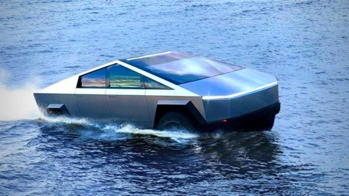 Tesla Cybertruck Will Be Waterproof Enough to Cross Rivers, Lakes & Even Seas, Says Elon Musk