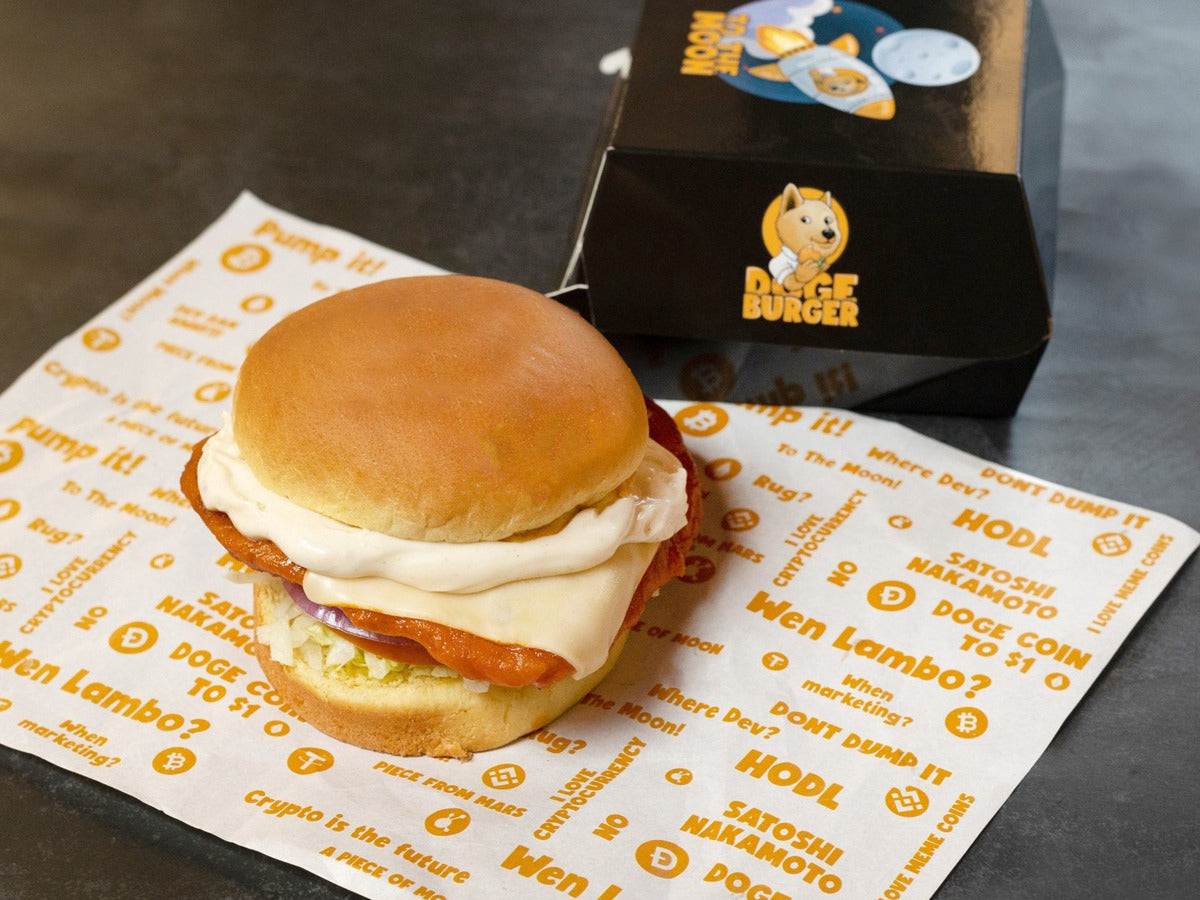 Dubai Opens First Dogecoin-Dedicated Burger Joint Where You Can Pay in Doge