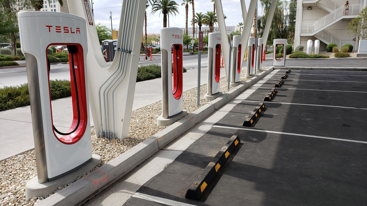 Tesla Superchargers Arrive in Israel Ahead of Imminent Sales