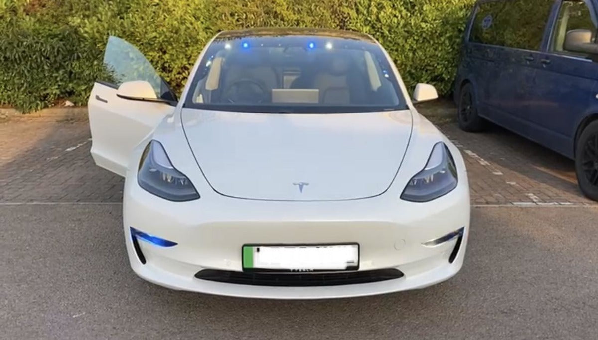 Gloucestershire Police Department is Testing Tesla Model 3 to Add to its Fleet