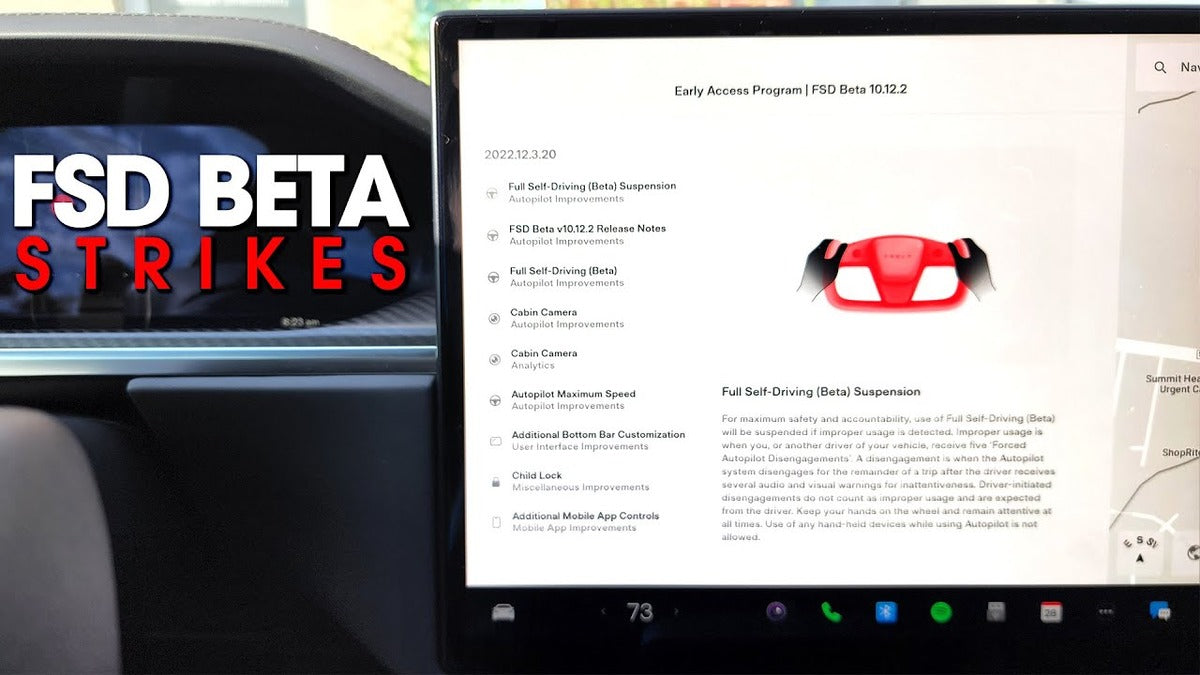 Tesla FSD Beta v10.69.1 Resets Strikes to Zero
