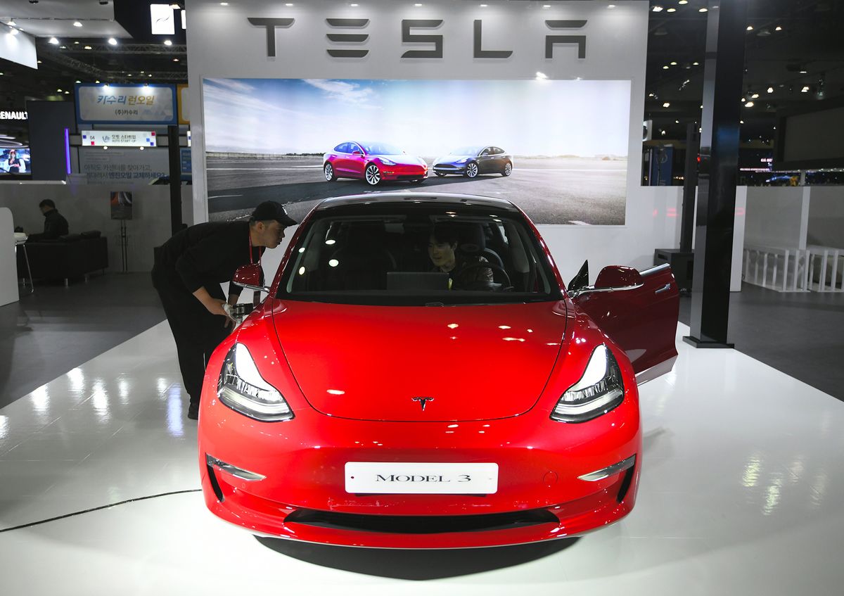Tesla TSLA Is Largest Asset of South Korean Individual Investors with $15B Stake