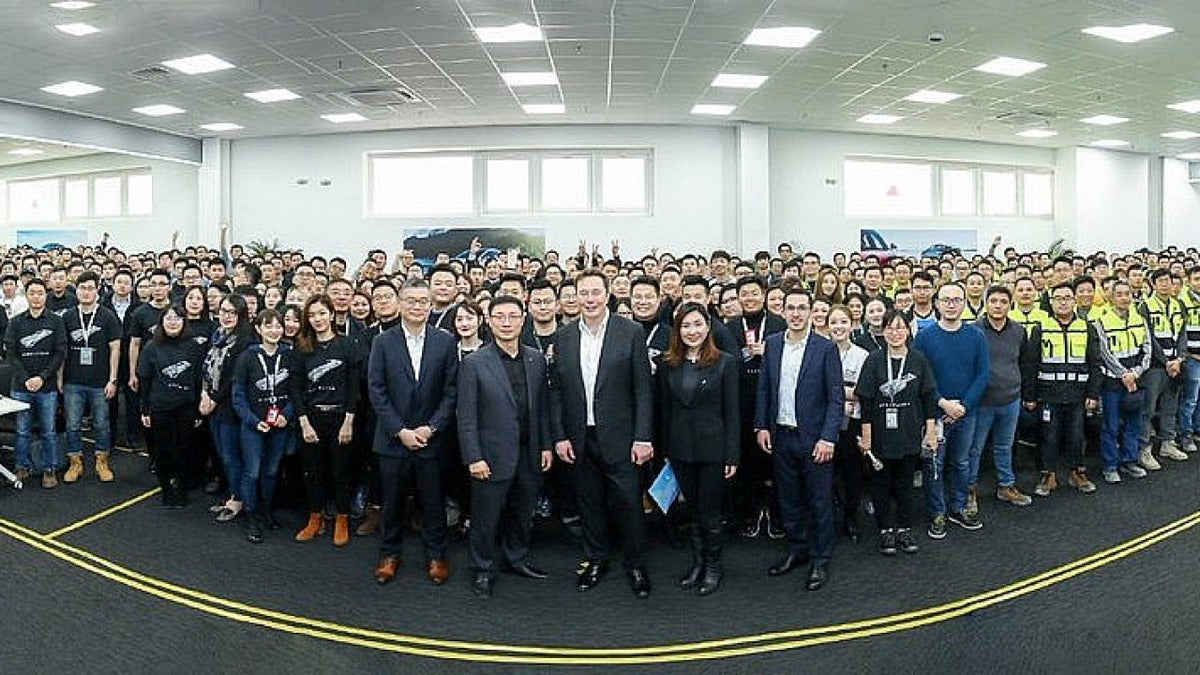 Tesla China Has Created a Special Handling Team to Meet the Needs of the Company's Car Owners