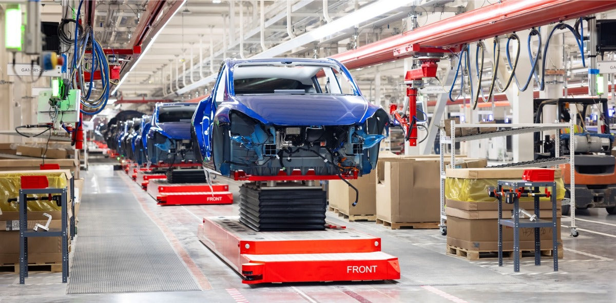 Tesla Giga Shanghai Will Expand Production by More than 33% in June, to 1M Units per Year