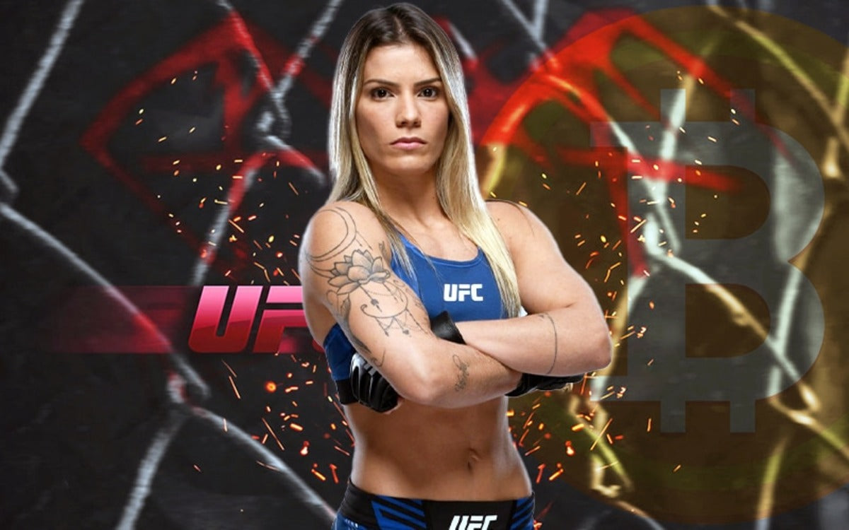 First Female UFC Fighter Will Be Paid in Bitcoin
