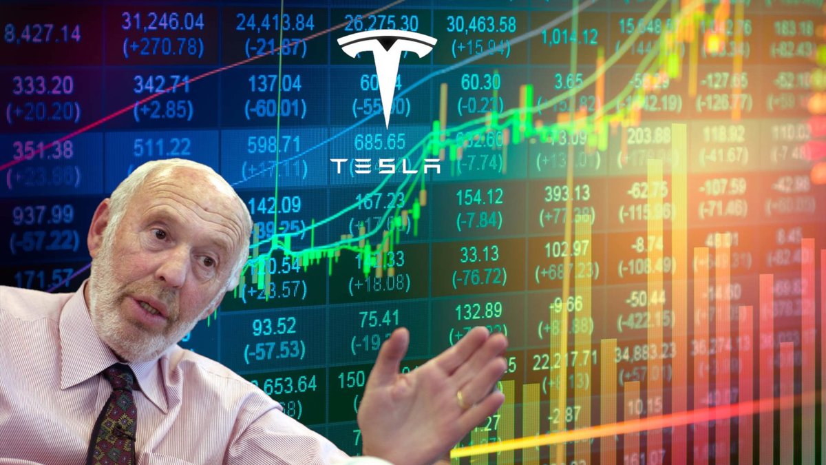 Jim Simons' Renaissance Fund Loads Up on Tesla Shares (TSLA), Dropping Shares of Apple (AAPL), Amazon (AMZN)