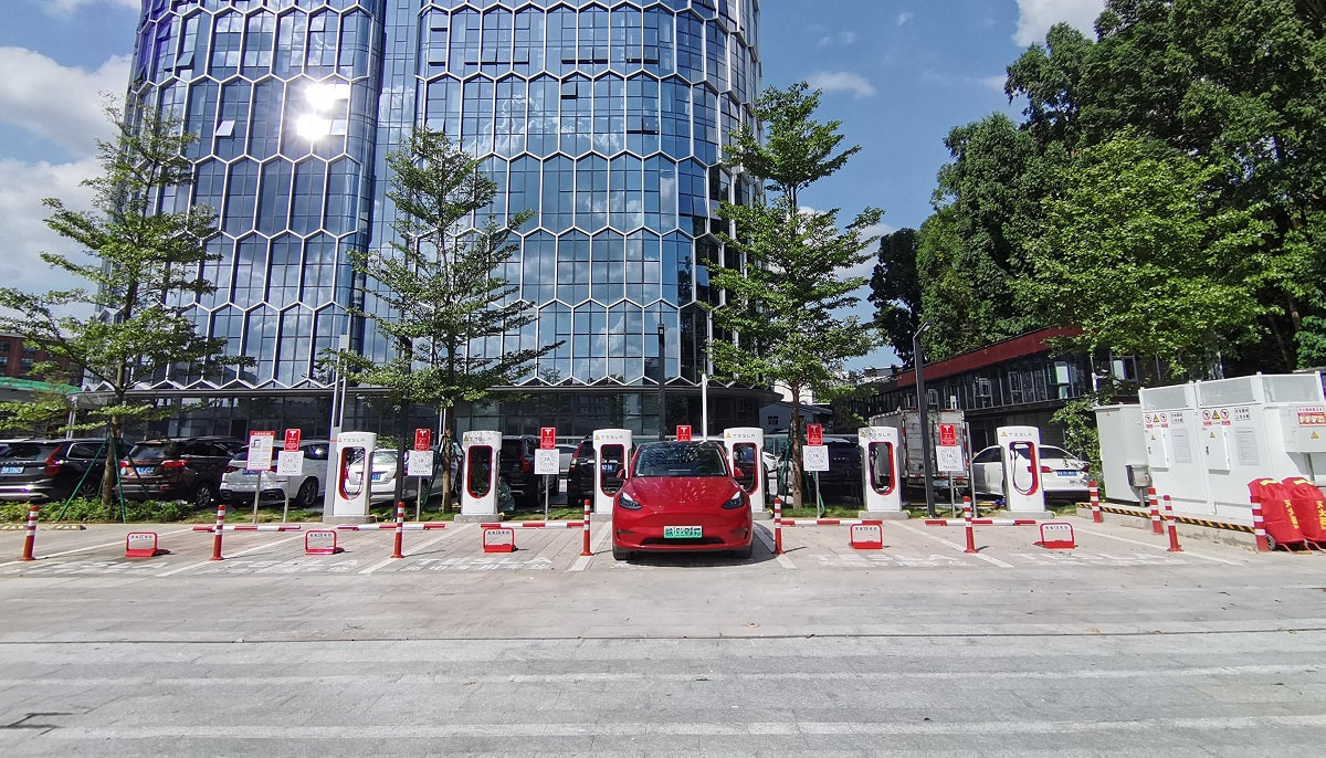Tesla Celebrates 45,000 Superchargers Installed Worldwide