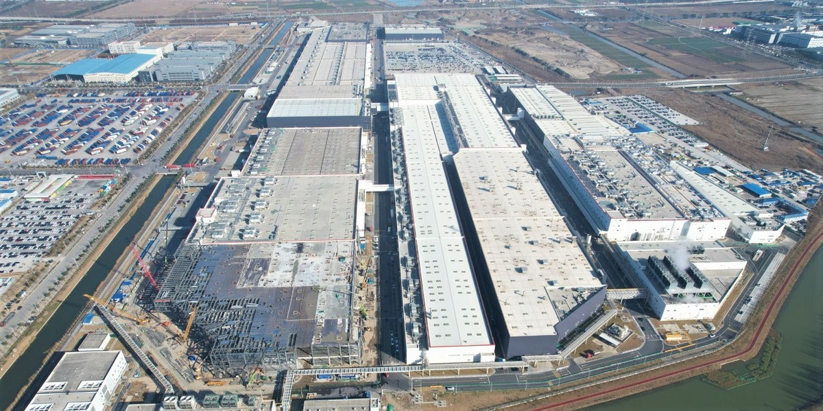 Report: Tesla Confirms Plans to Build Another Factory in Shanghai