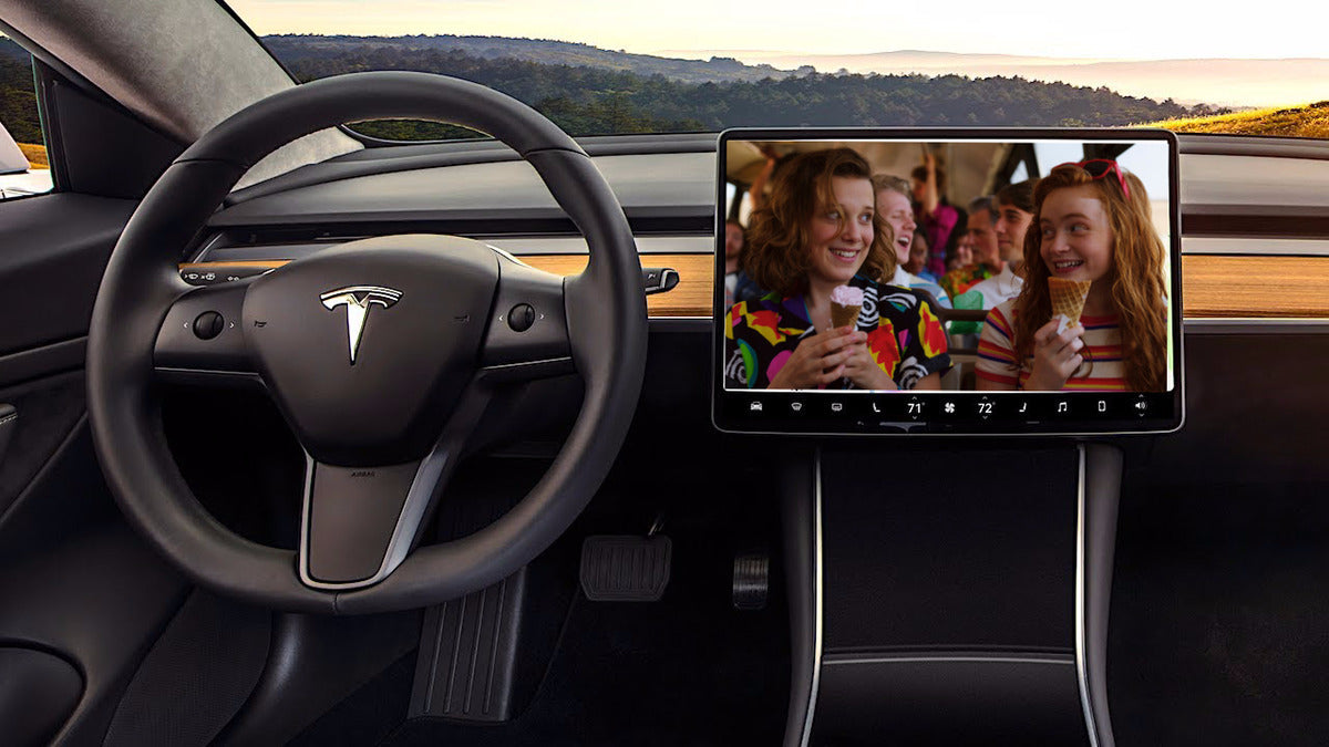 UK Approval of TV Watching in Self-Driving Cars Could Pave Way for Tesla FSD Beta Testing in Europe