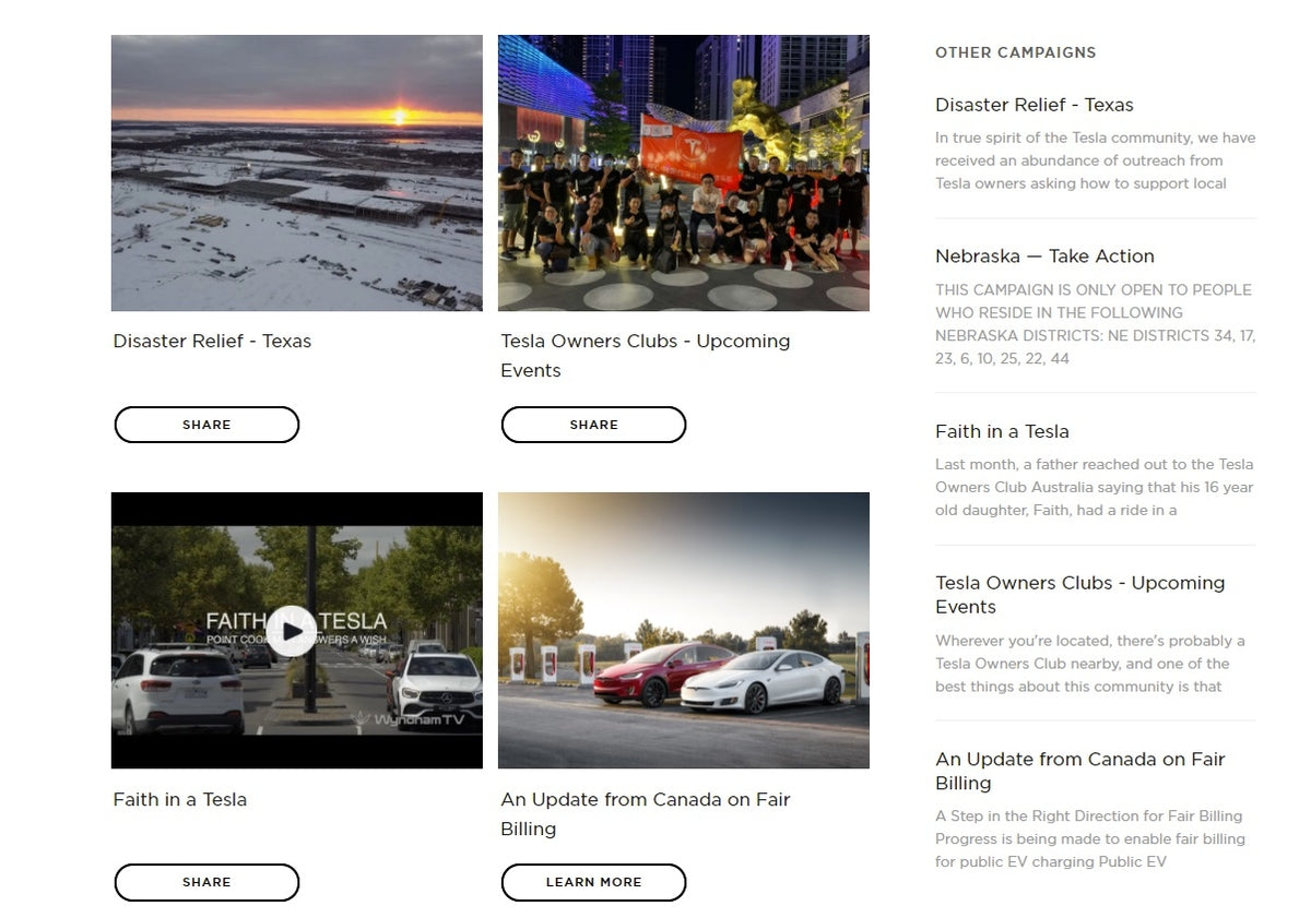 Tesla Launches Proprietary Social Media Platform Engage Tesla